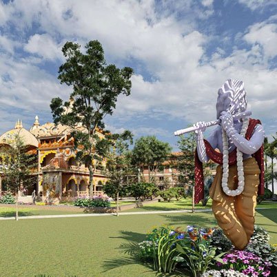 Krishna Mandir Design