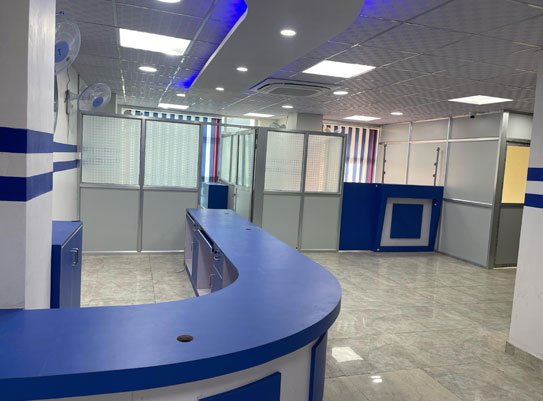 Nepal Bank Interior Service