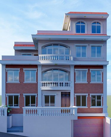 Rymes residental building design